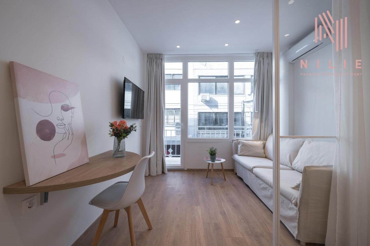 V1 Boutique Rooms, Nilie Hospitality Mgmt Thessaloniki Buitenkant foto