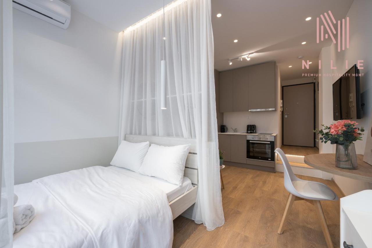 V1 Boutique Rooms, Nilie Hospitality Mgmt Thessaloniki Buitenkant foto