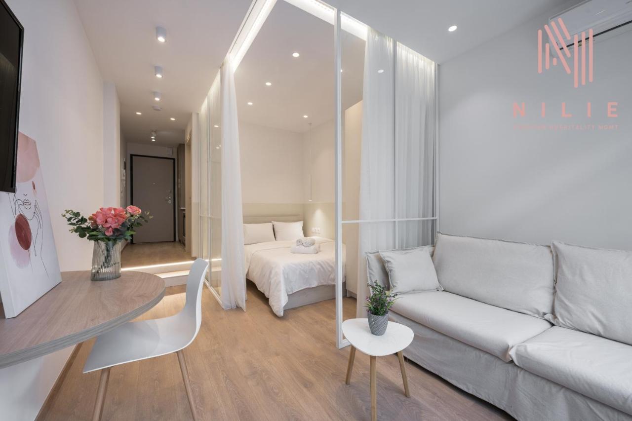 V1 Boutique Rooms, Nilie Hospitality Mgmt Thessaloniki Buitenkant foto