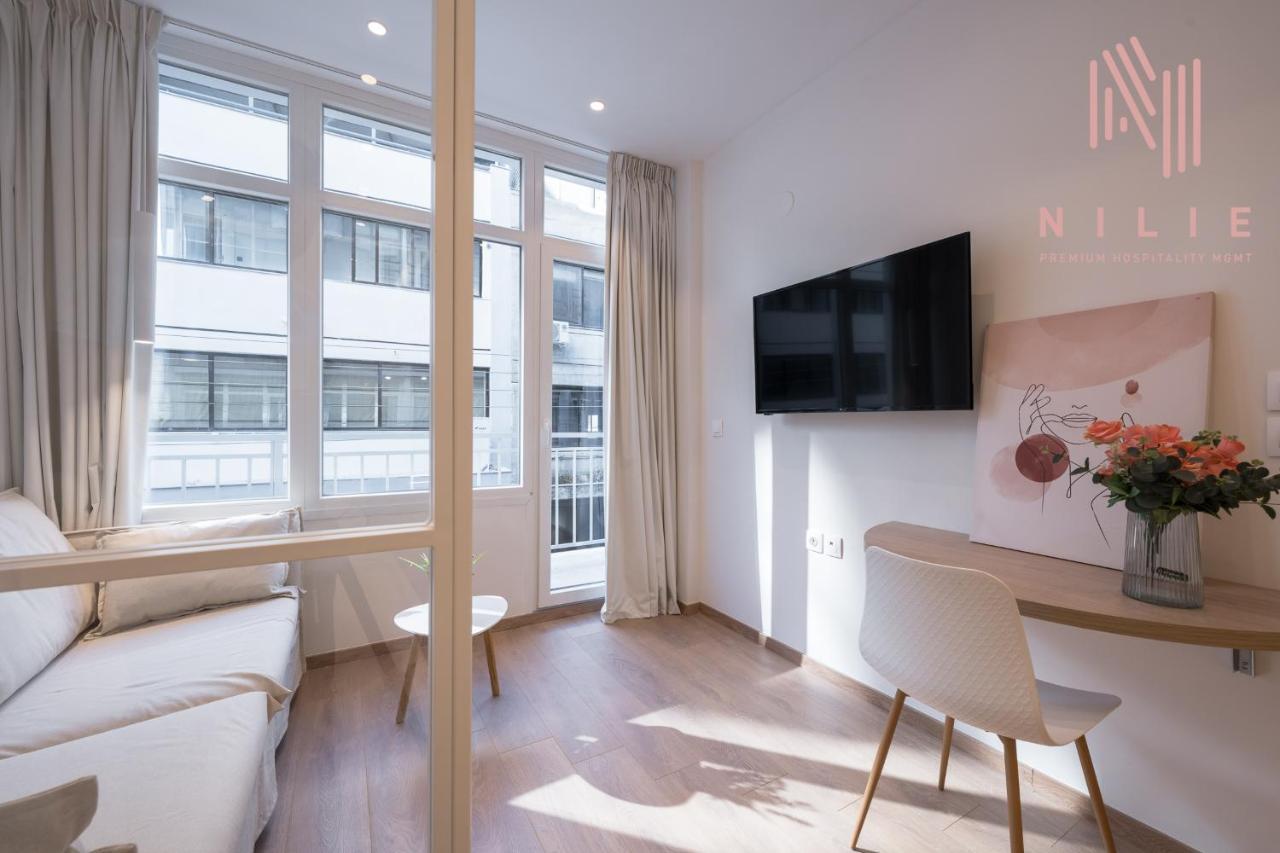 V1 Boutique Rooms, Nilie Hospitality Mgmt Thessaloniki Buitenkant foto