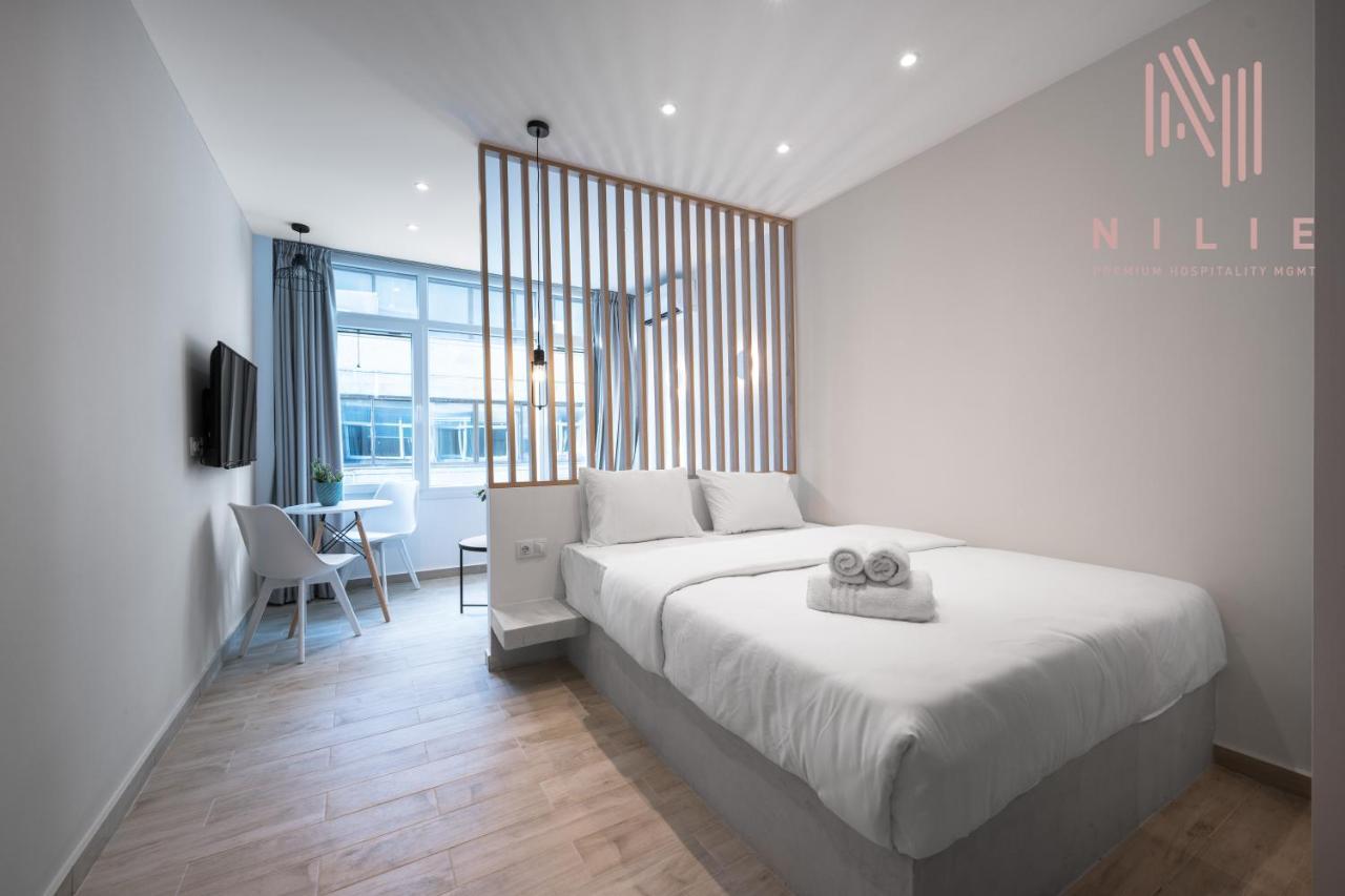 V1 Boutique Rooms, Nilie Hospitality Mgmt Thessaloniki Buitenkant foto