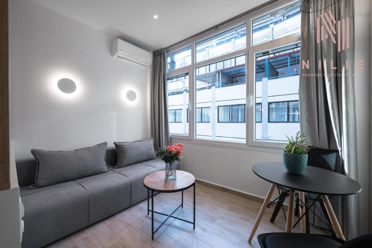 V1 Boutique Rooms, Nilie Hospitality Mgmt Thessaloniki Buitenkant foto