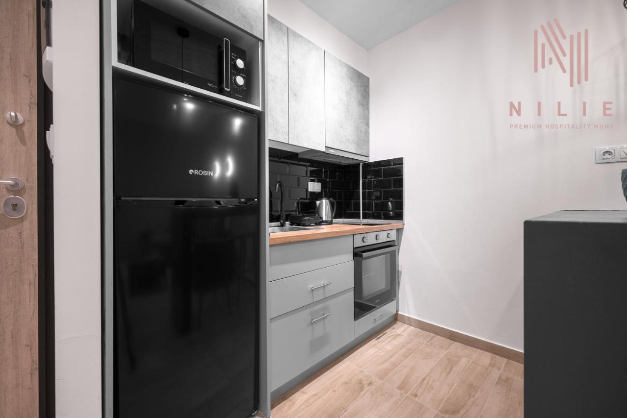 V1 Boutique Rooms, Nilie Hospitality Mgmt Thessaloniki Buitenkant foto