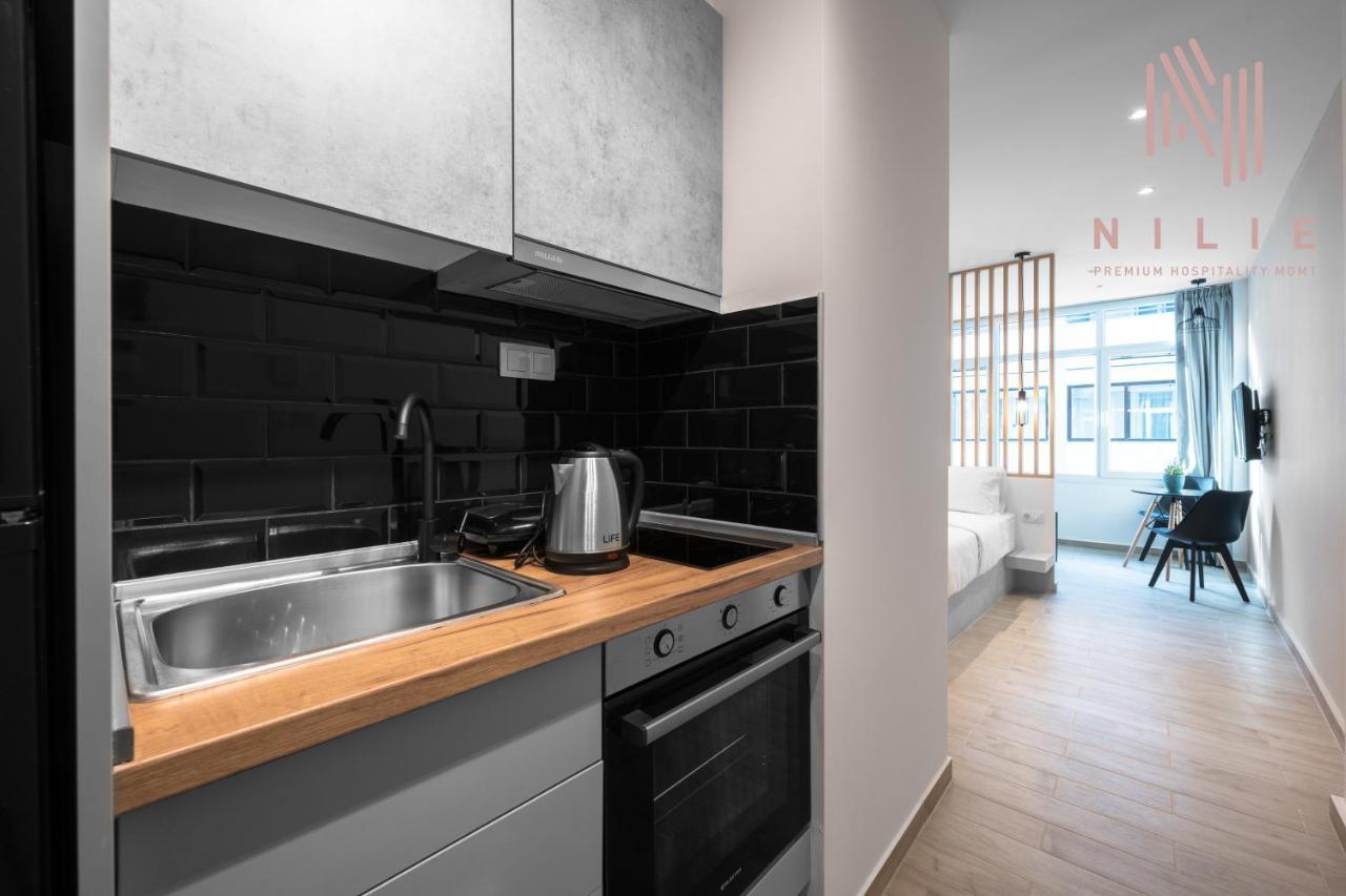 V1 Boutique Rooms, Nilie Hospitality Mgmt Thessaloniki Buitenkant foto