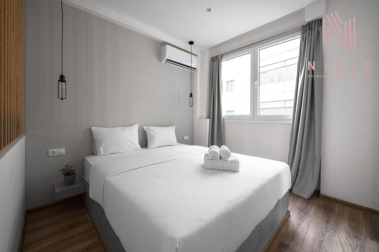 V1 Boutique Rooms, Nilie Hospitality Mgmt Thessaloniki Buitenkant foto
